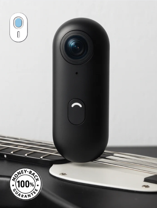 ClipCam -  Magnetic Thumb Sized Camera